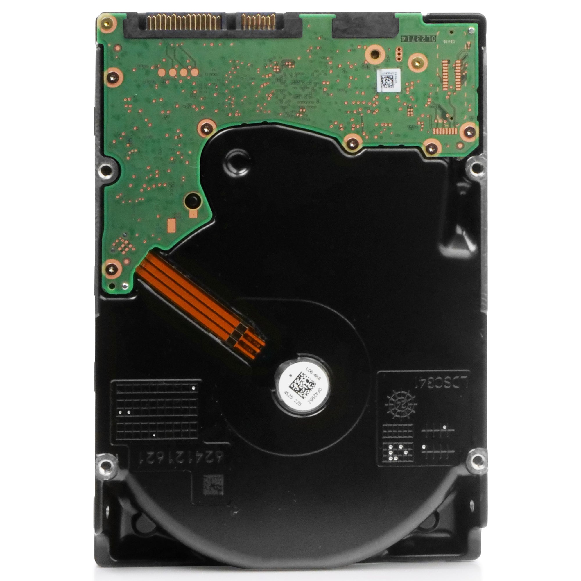 Western Digital Ultrastar DC HC580 WUH722424ALE604 0F62798 24TB 7.2K RPM SATA 6Gb/s 512e 3.5in Recertified Hard Drive, back view