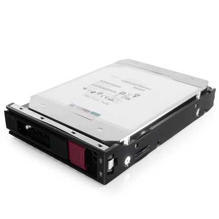 HP Generation 11 P04386-002 MB014000GWTFF 14TB 7.2K RPM SATA 6Gb/s 512e 3.5in Refurbished HDD, top view
