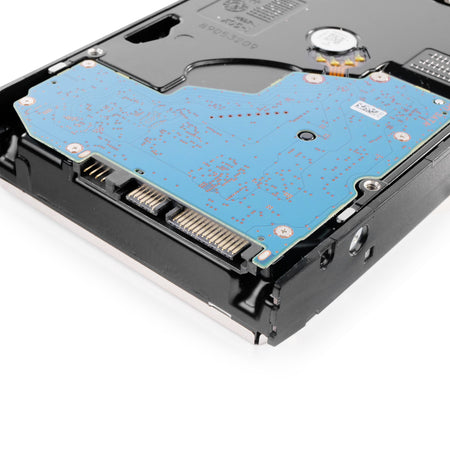 HP Generation 11 P04386-002 MB014000GWTFF 14TB 7.2K RPM SATA 6Gb/s 512e 3.5in Refurbished HDD, back connectors view