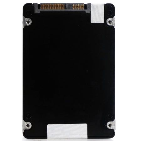 HP/Samsung PM1633a MZILS3T8HMLH 3.84TB 1 DWPD SAS 12Gb/s 3D TLC V-NAND 2.5in Refurbished SSD, back view