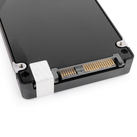 HP/Samsung PM1633a MZILS3T8HMLH 3.84TB 1 DWPD SAS 12Gb/s 3D TLC V-NAND 2.5in Refurbished SSD, bottom connectors view