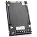 HP Generation 11 874431-003 AREA3840S5xnFTRI 3.84TB 1 DWPD SAS 12Gb/s 3D TLC V-NAND 2.5in Refurbished SSD, back angled view