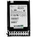 HP Generation 11 874431-003 AREA3840S5xnFTRI 3.84TB 1 DWPD SAS 12Gb/s 3D TLC V-NAND 2.5in Refurbished SSD, back view