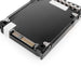 HP Generation 11 874431-003 AREA3840S5xnFTRI 3.84TB 1 DWPD SAS 12Gb/s 3D TLC V-NAND 2.5in Refurbished SSD, back connectors view