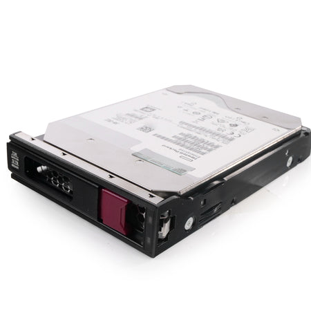 HP Generation 11 MB012000GWDFE 868211-001 12TB 7.2K RPM SATA 6Gb/s 512e 3.5in Refurbished HDD, top view
