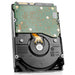 HP/Western Digital Ultrastar DC HC520 HUH721212ALE604 0F29593 12TB 7.2K RPM SATA 6Gb/s 512e 3.5in Refurbished HDD, back angled view