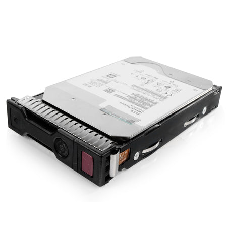 HP Generation 8 MB012000GWDFE 868211-001 12TB 7.2K RPM SATA 6Gb/s 512e 3.5in Refurbished HDD, top view