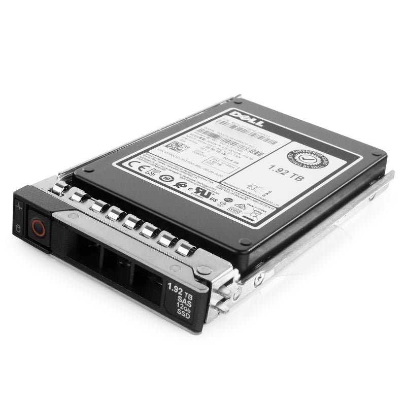 Dell G14 0086DD 1.92TB 1 DWPD SAS 12Gb/s 3D TLC V-NAND 2.5in Refurbished SSD, bottom view