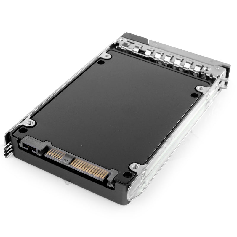 Dell G14 0086DD 1.92TB 1 DWPD SAS 12Gb/s 3D TLC V-NAND 2.5in Refurbished SSD, bottom connectors view