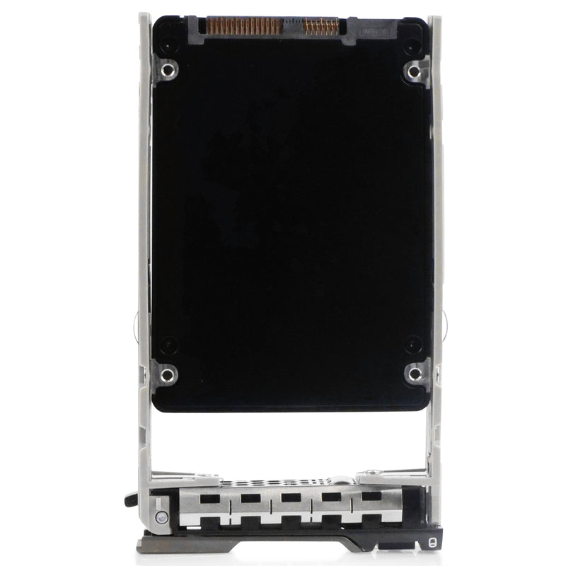 Dell G13 0086DD 1.92TB 1 DWPD SAS 12Gb/s 3D TLC V-NAND 2.5in Refurbished SSD, back view