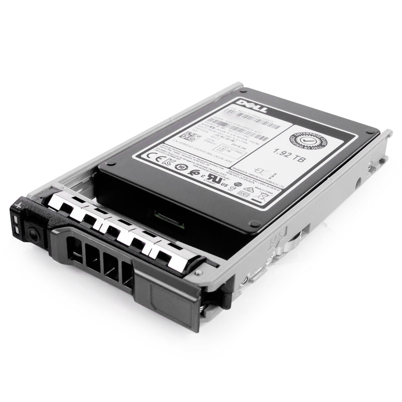 Dell G13 0086DD 1.92TB 1 DWPD SAS 12Gb/s 3D TLC V-NAND 2.5in Refurbished SSD, bottom view