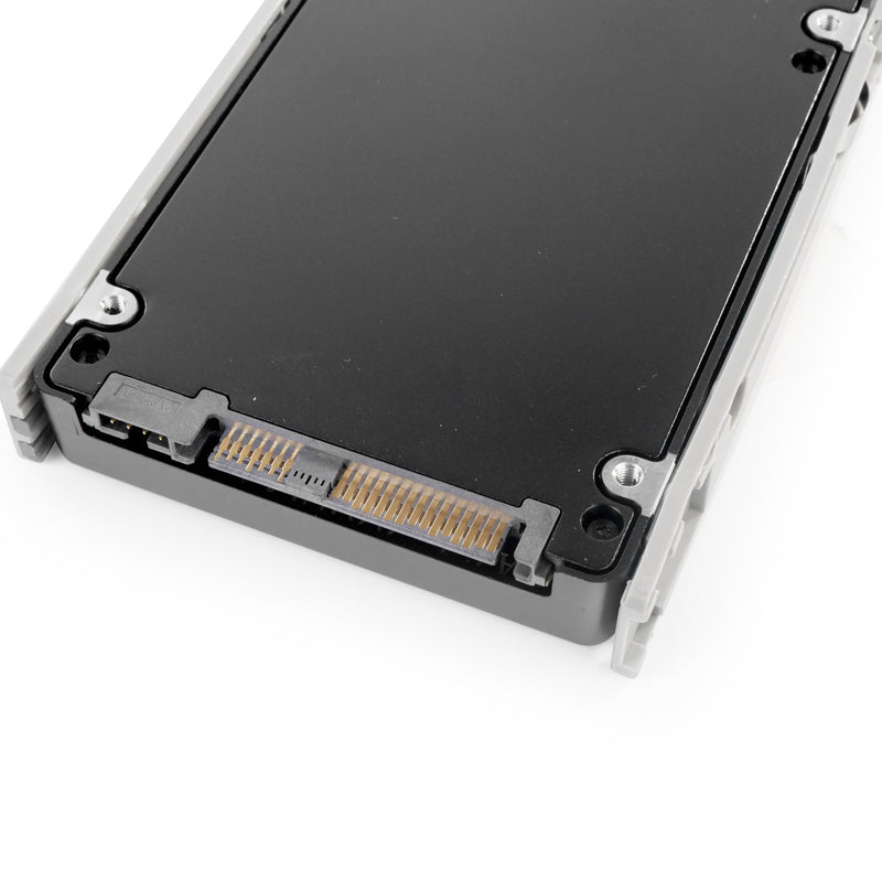 Dell G13 0086DD 1.92TB 1 DWPD SAS 12Gb/s 3D TLC V-NAND 2.5in Refurbished SSD, bottom connectors view