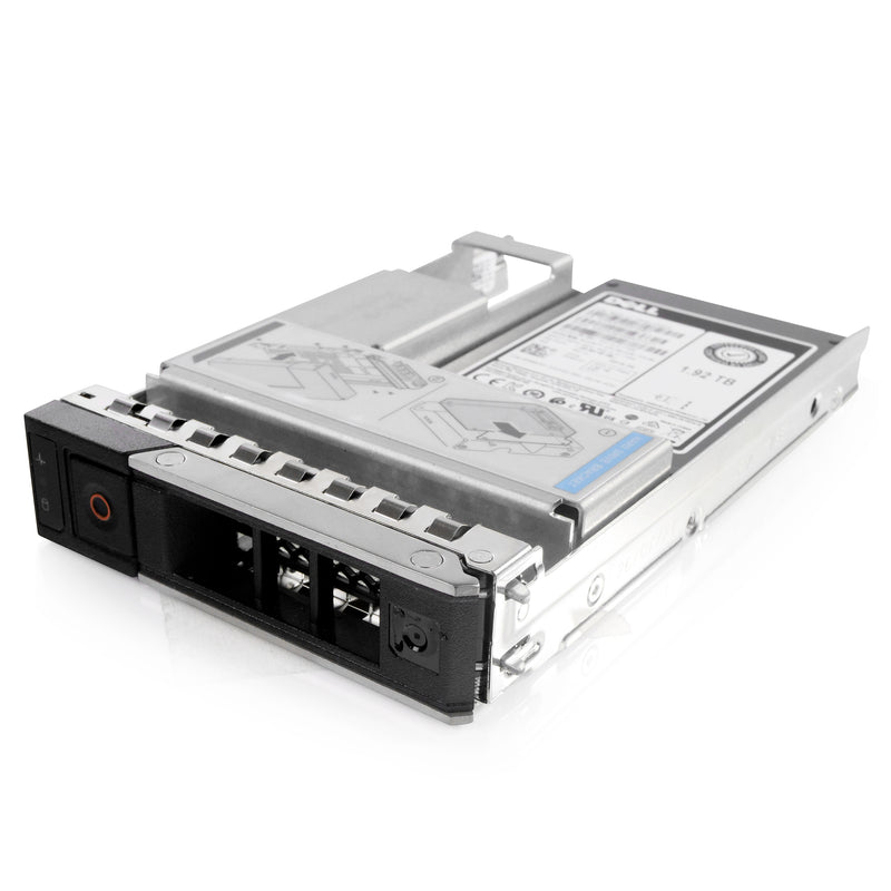 HP G14 0086DD 1.92TB 1 DWPD SAS 12Gb/s 3D TLC V-NAND Hybrid 3.5in Refurbished SSD, bottom view