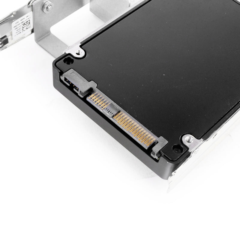 HP G14 0086DD 1.92TB 1 DWPD SAS 12Gb/s 3D TLC V-NAND Hybrid 3.5in Refurbished SSD, bottom connectors view