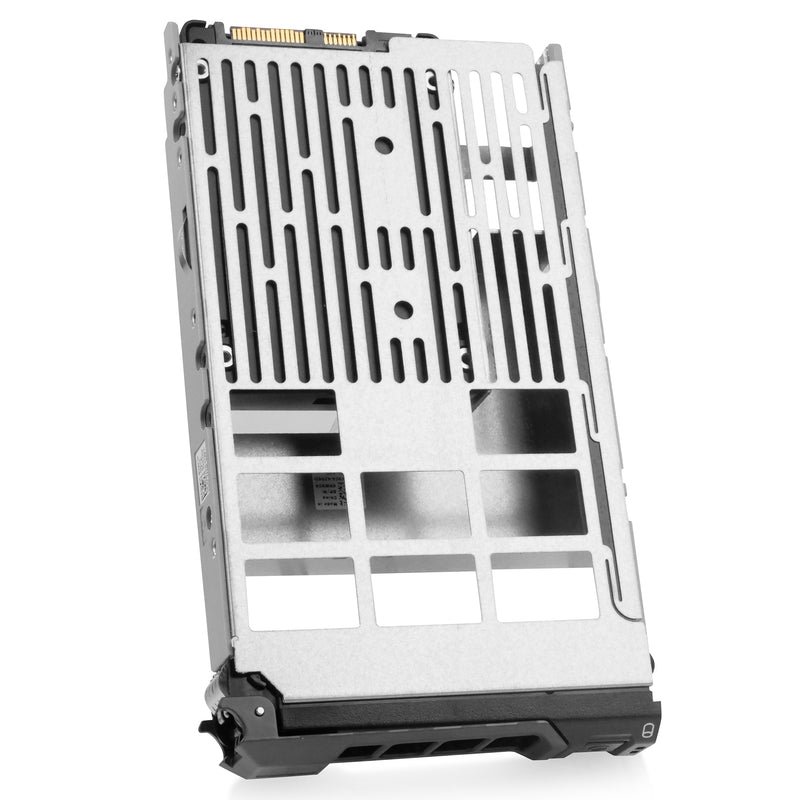 Dell G13 0086DD 1.92TB 1 DWPD SAS 12Gb/s 3D TLC V-NAND Hybrid 3.5in Refurbished SSD, back angled view