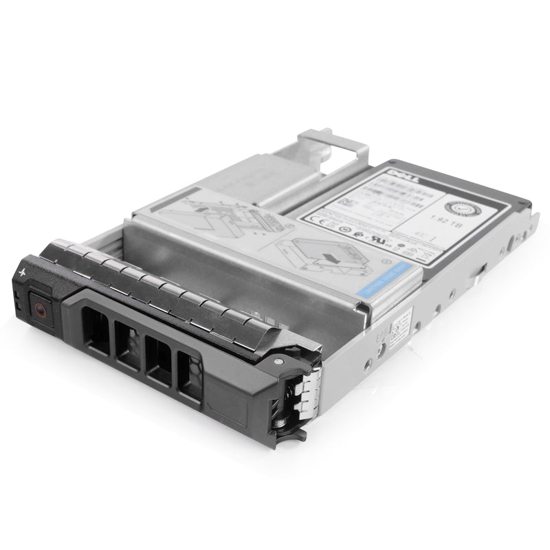 Dell G13 0086DD 1.92TB 1 DWPD SAS 12Gb/s 3D TLC V-NAND Hybrid 3.5in Refurbished SSD, bottom view