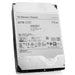Western Digital Ultrastar DC HC580 WUH722422AL5201 0F62790 22TB 7.2K RPM SAS 12Gb/s 512e 3.5in Recertified Hard Drive, front angled view