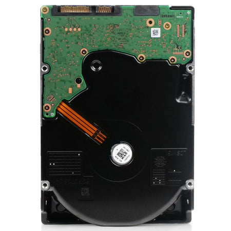 Western Digital Ultrastar DC HC580 WUH722422AL5201 0F62790 22TB 7.2K RPM SAS 12Gb/s 512e 3.5in Recertified Hard Drive, back view