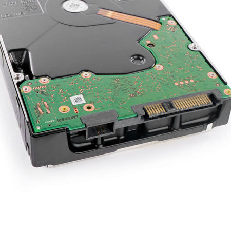 Western Digital Ultrastar DC HC580 WUH722422AL5201 0F62790 22TB 7.2K RPM SAS 12Gb/s 512e 3.5in Recertified Hard Drive, connectors view
