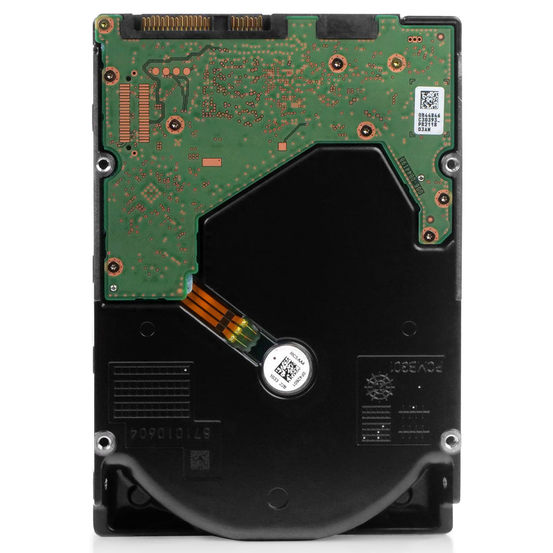 Western Digital Ultrastar DC HC550 WUH721816AL5204 0F38357 16TB 7.2K RPM SAS 12Gb/s 512e 3.5in Hard Drive, back view