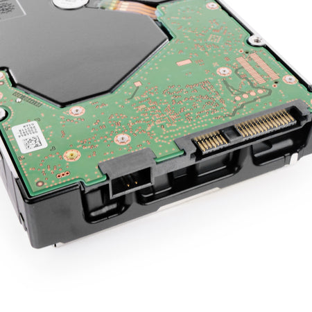 Western Digital Ultrastar DC HC550 WUH721816AL5204 0F38357 16TB 7.2K RPM SAS 12Gb/s 512e 3.5in Hard Drive, connectors view