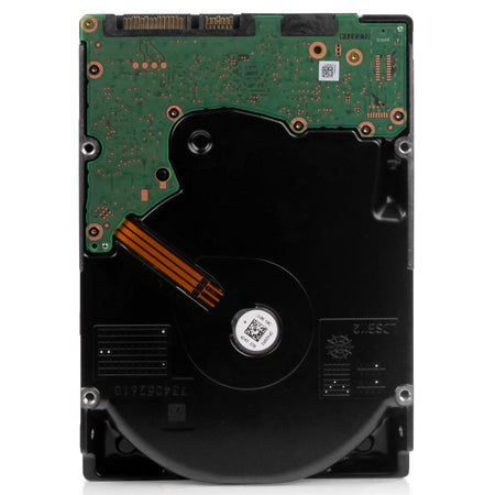 Western Digital Ultrastar DC HC570 WUH722222ALE604 0F48290 22TB 7.2K RPM SATA 6Gb/s 512e 3.5in Recertified Hard Drive, back view