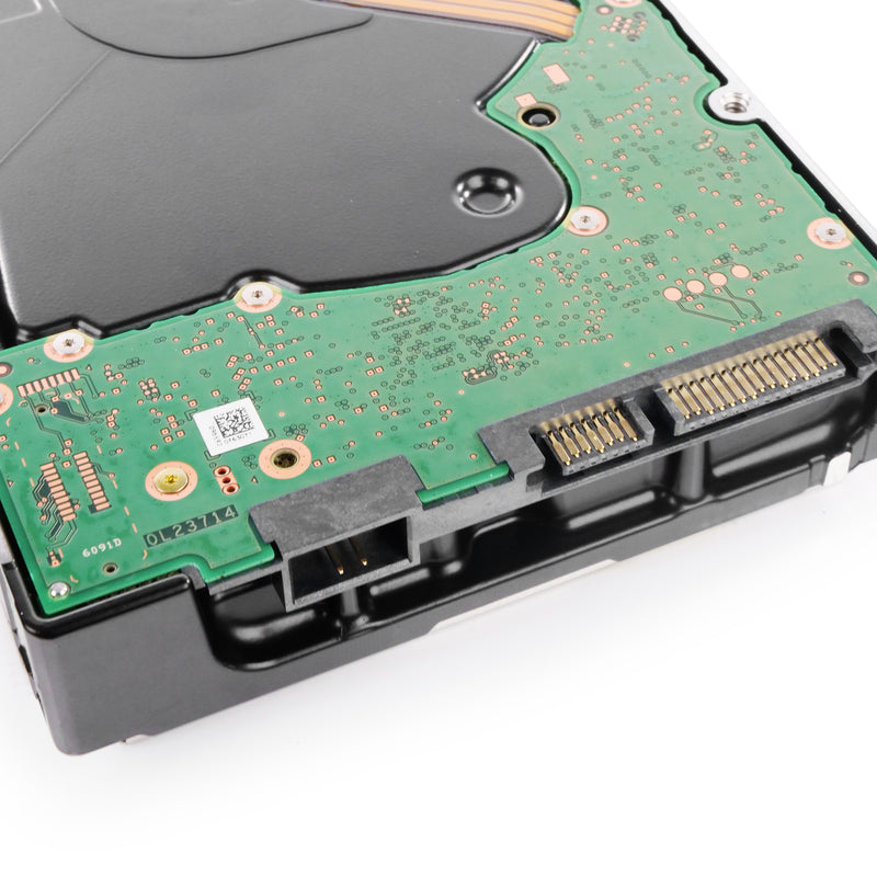 Western Digital Ultrastar DC HC570 WUH722222ALE604 0F48290 22TB 7.2K RPM SATA 6Gb/s 512e 3.5in Recertified Hard Drive, connectors view