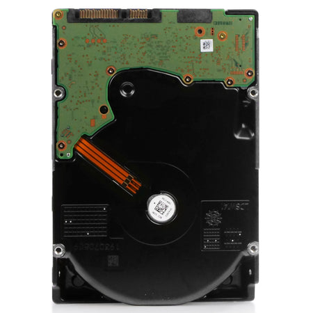 Western Digital Ultrastar DC HC580 WUH722422ALE604 0F48277 22TB 7.2K RPM SATA 6Gb/s 512e 3.5in Recertified Hard Drive, back view