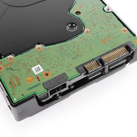 Western Digital Ultrastar DC HC580 WUH722422ALE604 0F48277 22TB 7.2K RPM SATA 6Gb/s 512e 3.5in Recertified Hard Drive, connectors view