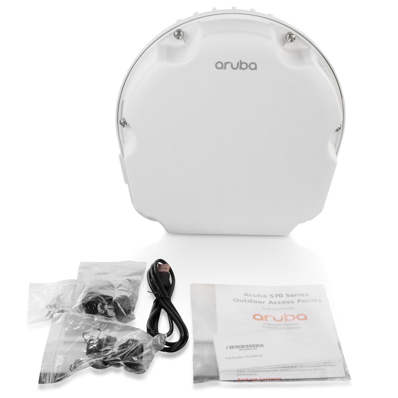 HPE Aruba AP-577 APEX0577 Wi-Fi 6 802.11ax Dual Radio Directional Outdoor Access Point