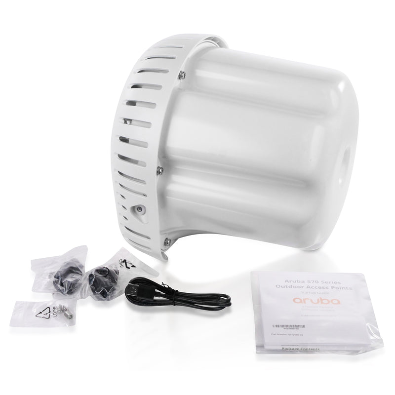 HPE Aruba AP-575 APEX0575 Wi-Fi 6 802.11ax Dual Radio Outdoor Access Point