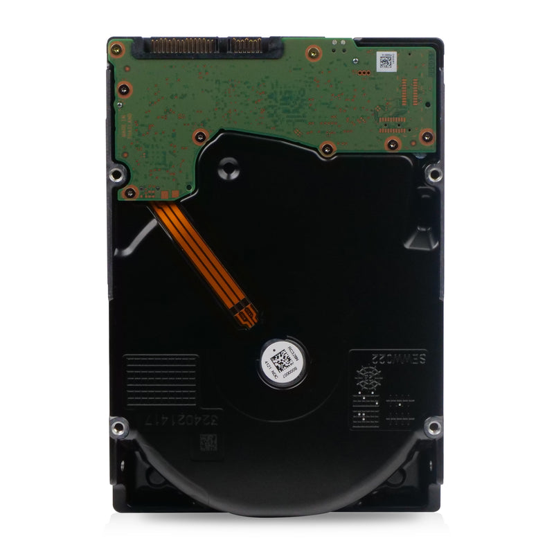 Western Digital Ultrastar DC HC690 WSH72BV30ALE604 0F59380 30TB SMR 7.2K RPM SATA 6Gb/s 512e 3.5in Refurbished HDD, back view