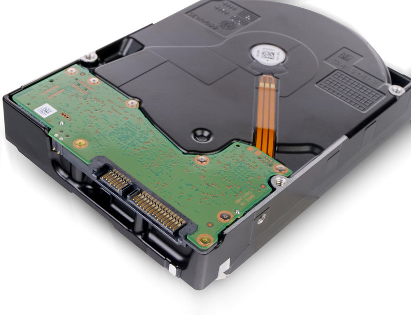 Western Digital Ultrastar DC HC690 WSH72BV30ALE604 0F59380 30TB SMR 7.2K RPM SATA 6Gb/s 512e 3.5in Refurbished HDD, back connector view