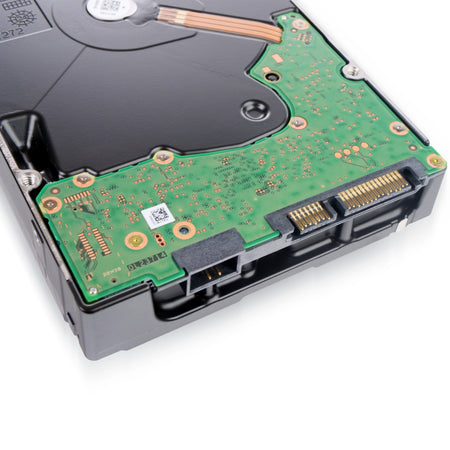 Western Digital Ultrastar DC HC570 WUH722222ALE6L1 0F48154 22TB 7.2K RPM SATA 6Gb/s 512e 3.5in Hard Drive, connectors view