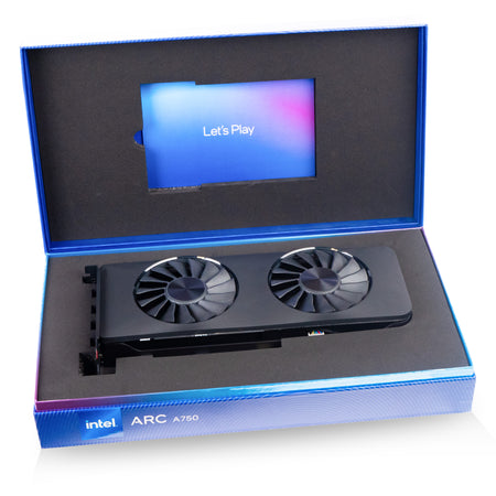 Intel ARC A750 Limited Edition 8GB GDDR6 21P02J00BA PCIe 4.0 Refurbished Graphic Card