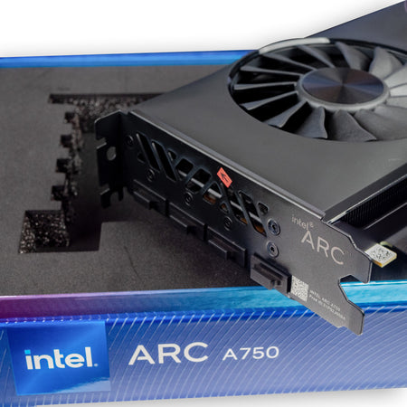 Intel ARC A750 Limited Edition 8GB GDDR6 21P02J00BA PCIe 4.0 Refurbished Graphic Card