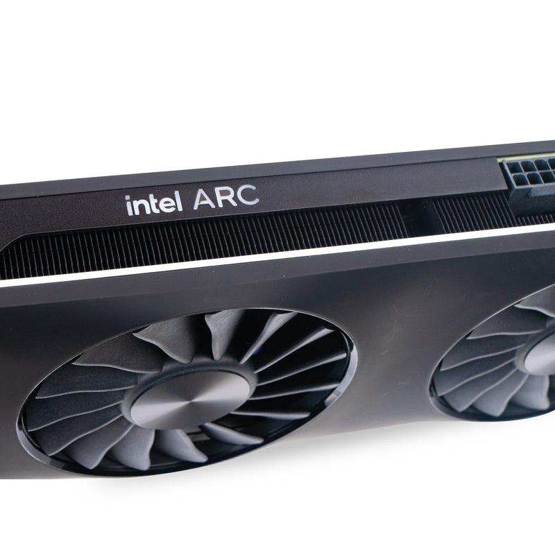 Intel ARC A750 Limited Edition 8GB GDDR6 21P02J00BA PCIe 4.0 Refurbished Graphic Card