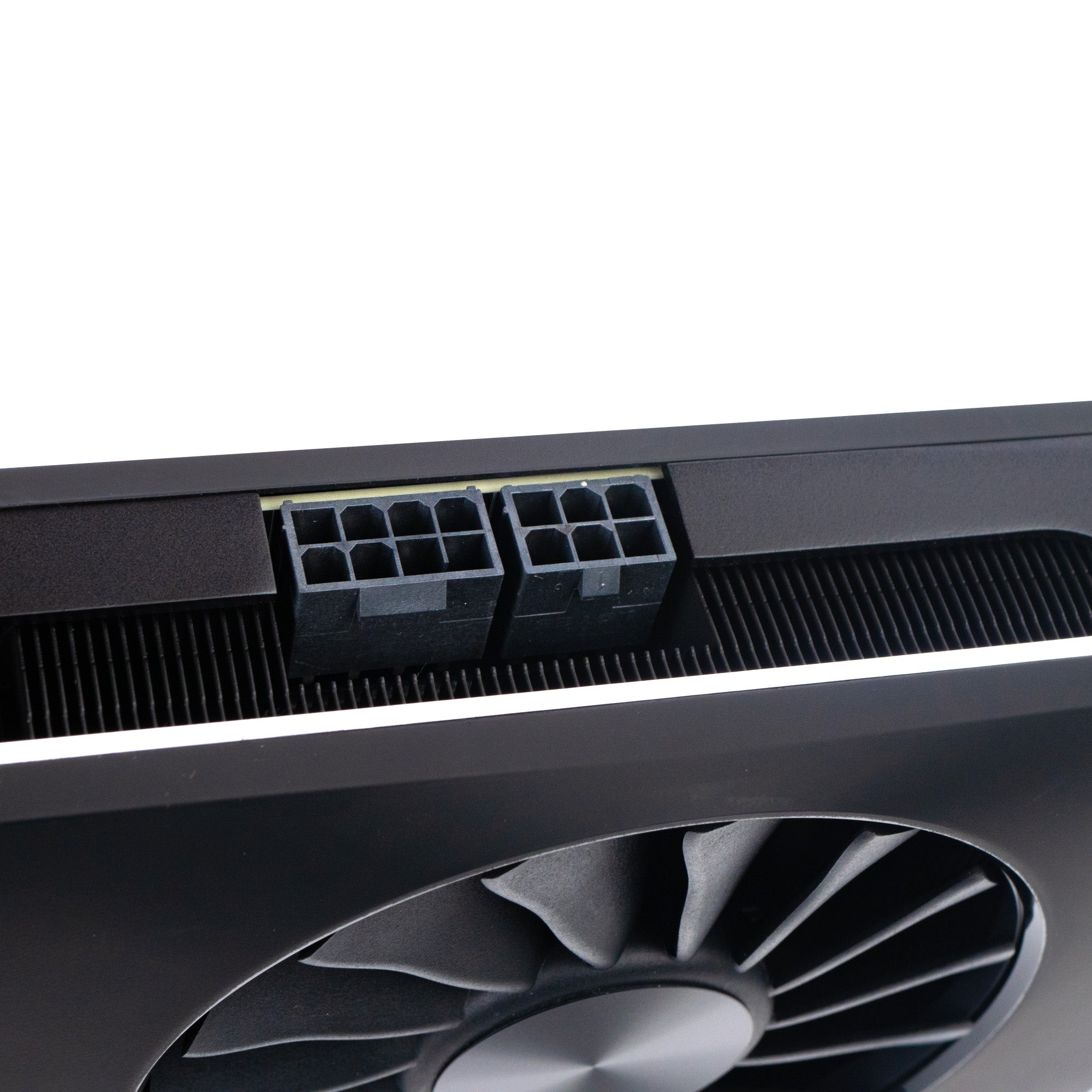 Intel ARC A750 Limited Edition 8GB GDDR6 21P02J00BA PCIe 4.0 Graphic Card, power connector