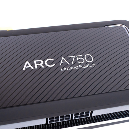 intel arc a750 limited edition 8gb gddr6 graphics card 21P02J00BA PCIe Gen 4.0 x16 NEW — offering performance and power Cover Art:Black Temple color frame Yugioh Retro Pack 2