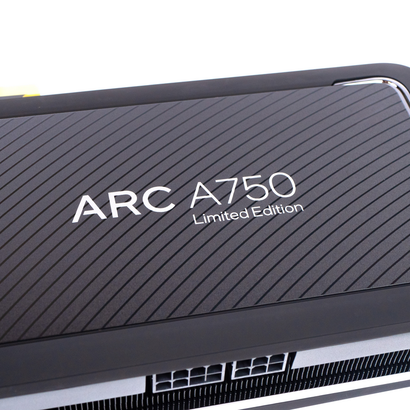 Intel ARC A750 Limited Edition 8GB GDDR6 21P02J00BA PCIe 4.0 Graphic Card