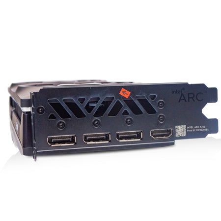 Intel ARC A750 Limited Edition 8GB GDDR6 21P02J00BA PCIe 4.0 Refurbished Graphic Card