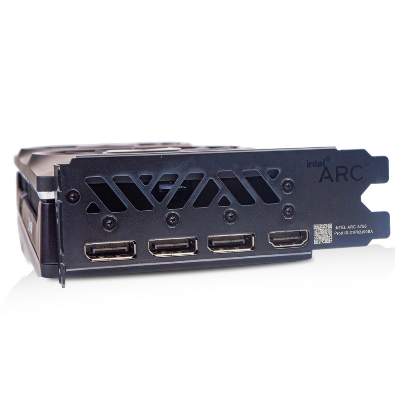 Intel Arc A750 Graphics 8 GB GDDR6 Intel Arc A750 Graphics 8 GB GDDR6