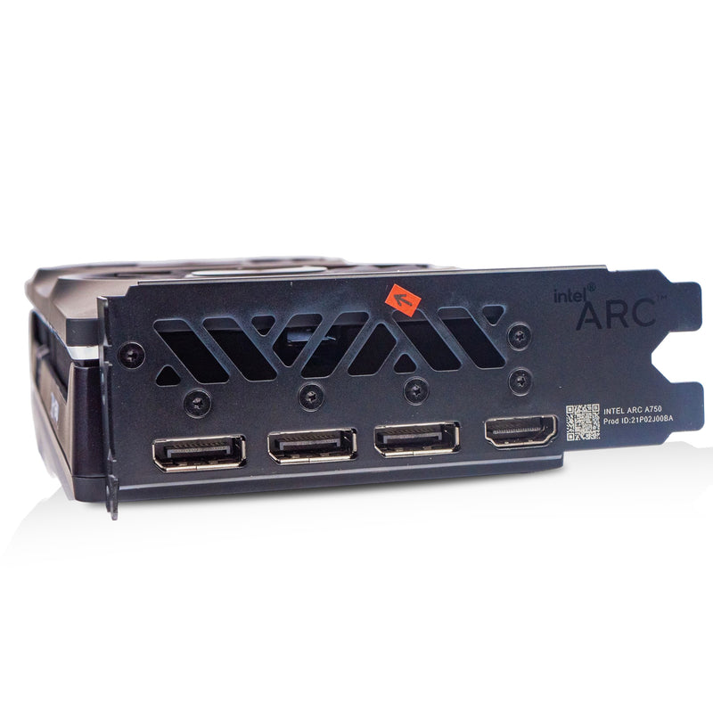 Intel ARC A750 Limited Edition 8GB GDDR6 21P02J00BA PCIe 4.0 Refurbished Graphic Card