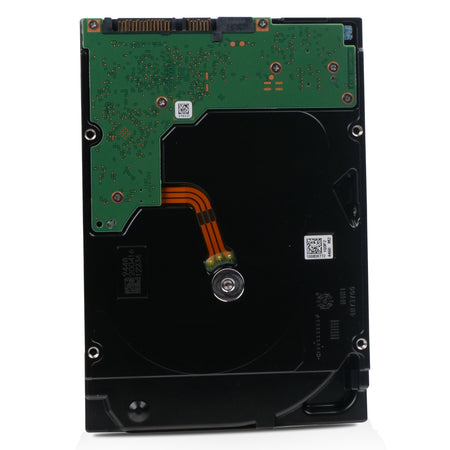 Dell/Seagate Exos X14 ST12000NM0128 12TB 7.2K RPM SATA 6Gb/s 512e 3.5in Refurbished HDD, back view