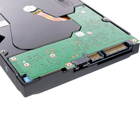 Dell/Seagate Exos X14 ST12000NM0128 12TB 7.2K RPM SATA 6Gb/s 512e 3.5in Refurbished HDD, connectors vew