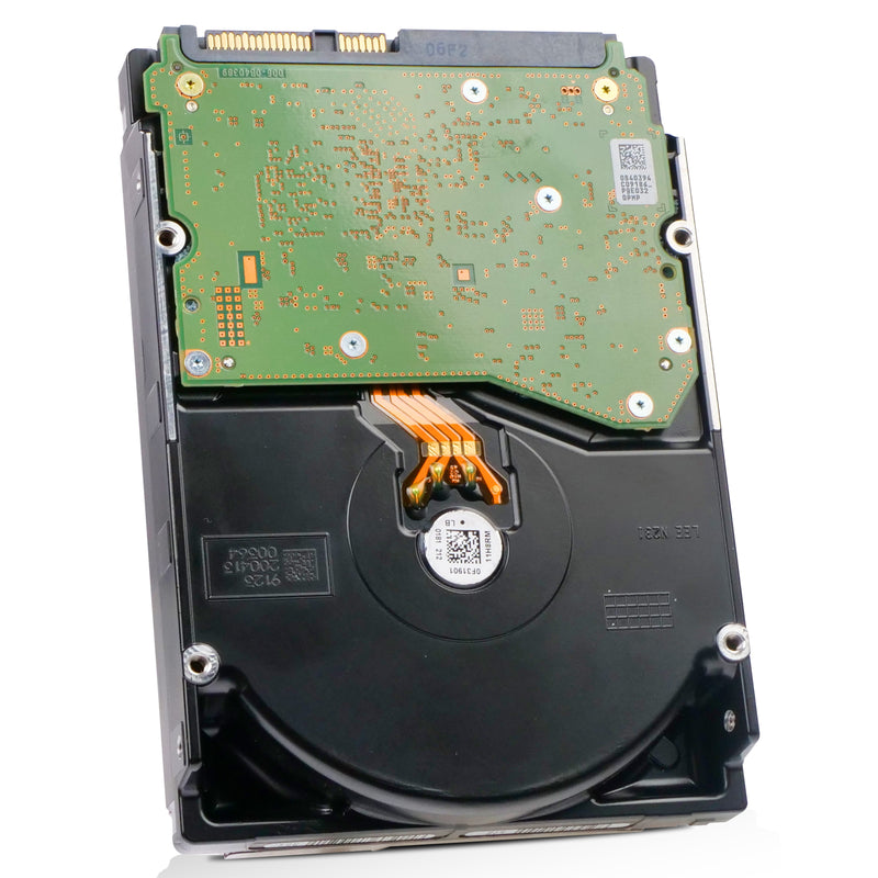 Western Digital Ultrastar DC HC530 WUH721414AL4204 0F31002 14TB 7.2K RPM SAS 12Gb/s 4kn 3.5in Refurbished HDD, back side view