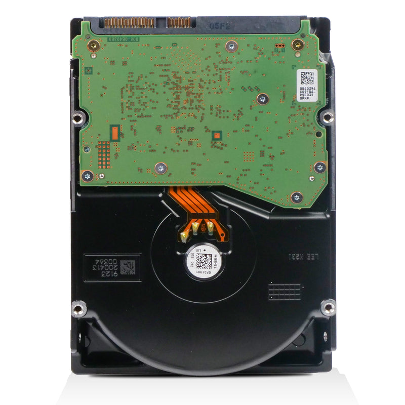 Western Digital Ultrastar DC HC530 WUH721414AL4204 0F31002 14TB 7.2K RPM SAS 12Gb/s 4kn 3.5in Refurbished HDD, back view