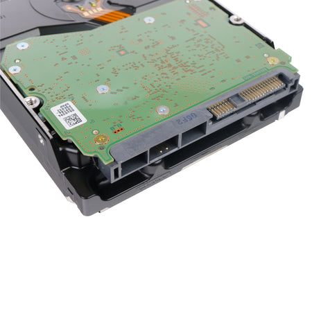 Western Digital Ultrastar DC HC530 WUH721414AL4204 0F31002 14TB 7.2K RPM SAS 12Gb/s 4kn 3.5in Refurbished HDD, connectors view