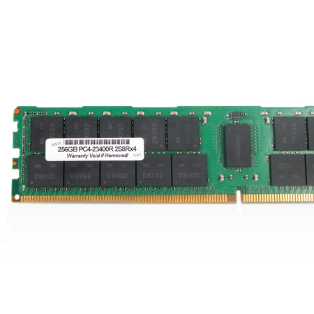 256GB 8Rx4 DDR4 2933MHz RDIMM ECC Server RAM PC4-23400R Seller Refurbished Memory
