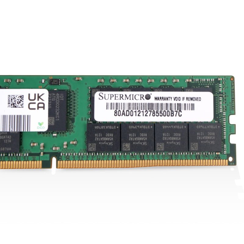 SK Hynix/SUPERMICRO HMABAGL7A4R4N-XS 128GB DDR4 3200MHz RDIMM ECC Server RAM (PC4-3200AA) Seller Refurbished